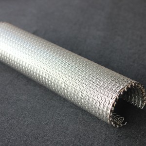 Mesh belt for heat treatment