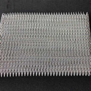 Mesh belt for heat treatment