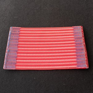 Polyester spiral press-filter belt