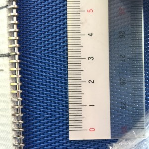 Polyester sludge dewatering belt