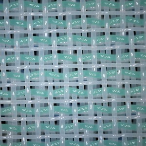 Polyester forming fabric mesh