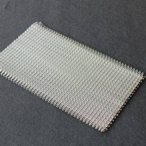 Mesh belt for heat treatment