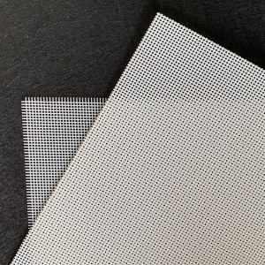 Polyester plain weave mesh belt