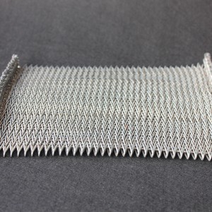 Mesh belt for heat treatment