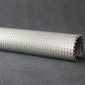 Mesh belt for heat treatment