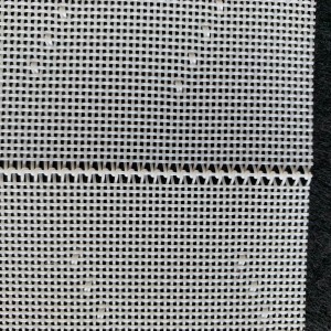 Polyester plain weave mesh belt